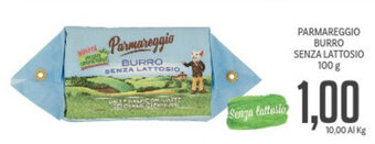 Supermercati Piccolo Parmareggio Burro Senza Lattosio 100g offerta