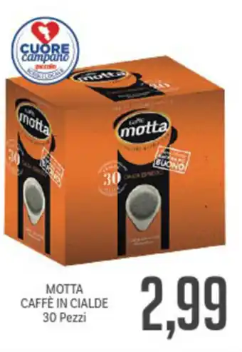 Supermercati Piccolo Motta Caffè in Cialde 30 Pezzi offerta
