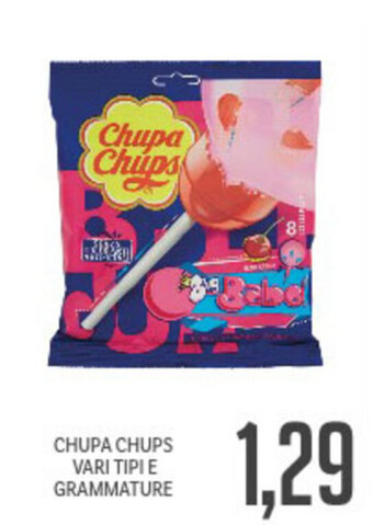 Chupa Chups Vari Tipi e Grammature