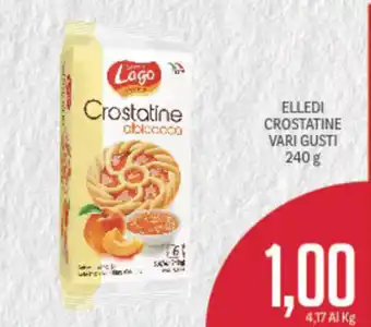 Supermercati Piccolo Elledi Lago Crostatine Vari Gusti 240g offerta