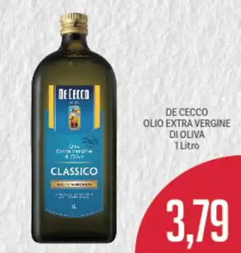 Supermercati Piccolo De Cecco Olio Extra Vergibe di Oliva 1 litro offerta