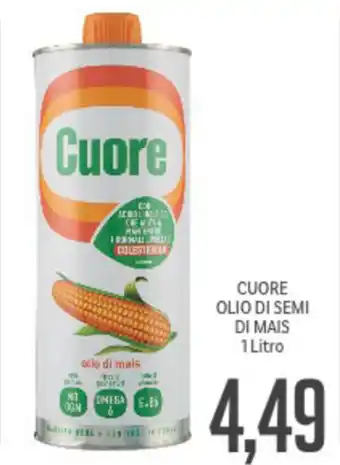Supermercati Piccolo Cuore Olio di Semi di Mais 1 litro offerta