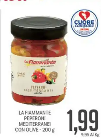 Supermercati Piccolo La Fiammante Peperoni Mediterranei Con Olive 200g offerta