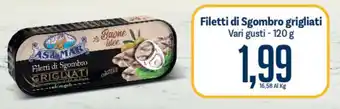 Supermercati Piccolo As do Mar Filetti di Sgombro grigliati 120g offerta