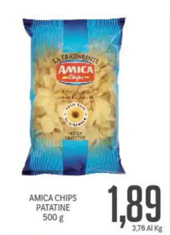 Amica Chips Patatine 500g