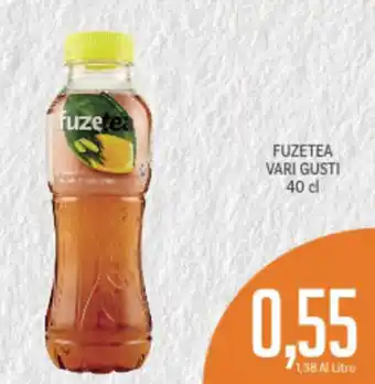 Supermercati Piccolo Fuzetea vari gusti 40cl offerta