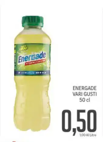 Supermercati Piccolo Energade vari gusti 50cl offerta