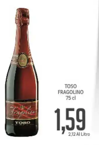 Toso Fragolino 75cl