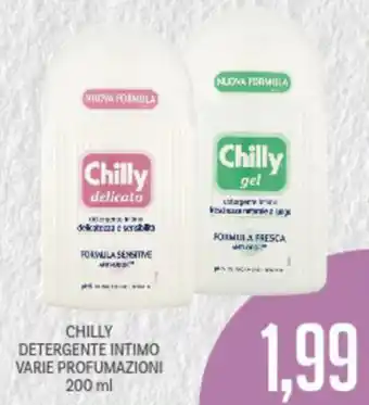 Supermercati Piccolo Chilly Detergente Intimo Varie Profumazioni 200ml offerta