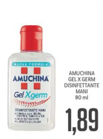 Amuchina Gel X Germ Disinfettante Mani 80ml