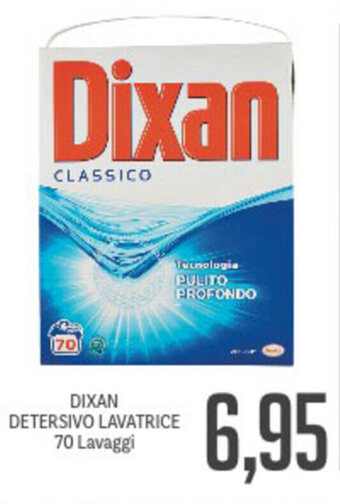 Supermercati Piccolo Dixan Detersivo Lavatrice 70 lavaggi offerta