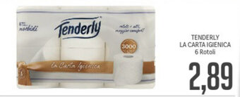 Supermercati Piccolo Tenderly La Carta Igienica 6 Rotoli offerta