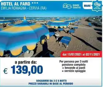 MD Discount Hotel Al Faro offerta