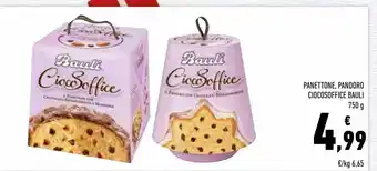 Conad Panettone, pandoro ciocosoffice bauli offerta