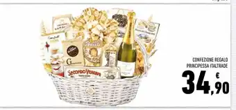 Confezione regalo principessa italtrade