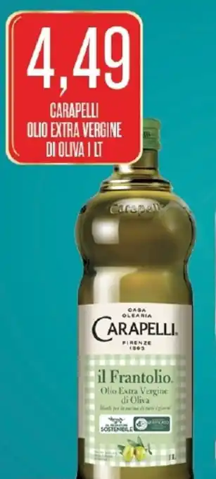 Supermercati Pasquale Prisco Carapelli Olio Extra Vergine di Oliva 1 lt offerta