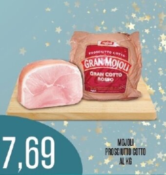 Supermercati Pasquale Prisco Mojoli Prosciutto Cotto al kg offerta