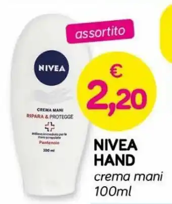 Il Tulipano Nivea Hand crema mani 100ml offerta