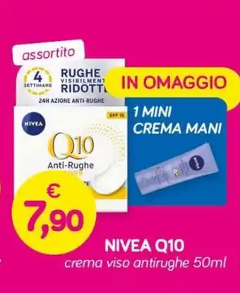 Il Tulipano Nivea Q10 Crema viso antirughe 50ml offerta