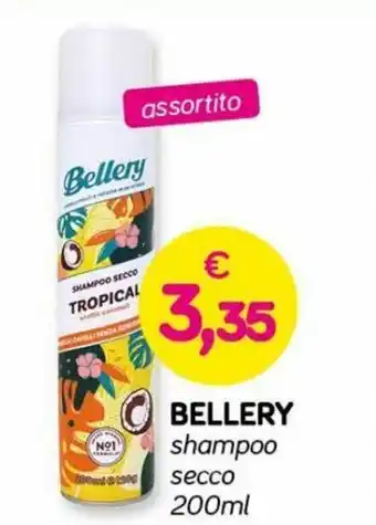 Il Tulipano Bellery shampoo secco 200ml offerta