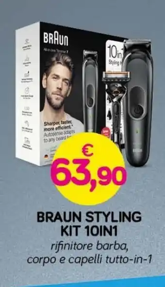 Braun Styling Kit 10in1