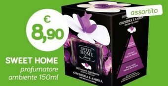 Sweet Home profumatore ambiente 150ml