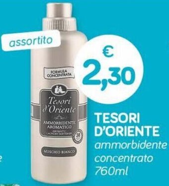 Tesori d'Oriente ammorbidente concentrato 760ml