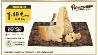 Parmigiano Reggiano DOP Stagionato 24 Mesi - Parmareggio