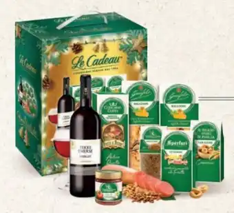 Elefante Cash & Carry Le Cadeau Pranzo di Natale 8 pezzi offerta