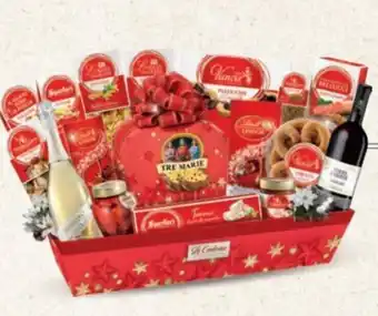 Le Cadeau Cesto Gran Cadeau 18 pezzi