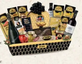 Cesto Antichi Sapori 19 pezzi