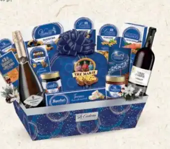 Le Cadeau Cesto Portofino 15 pezzi