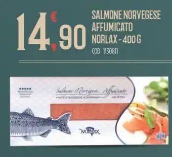 Norlax Salmone Norvegese Affumicato - 400 g