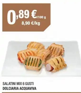 Dolciaria Acquaviva Salatini Mix 6 Gusti