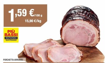 Poli Porchetta Arrosto offerta