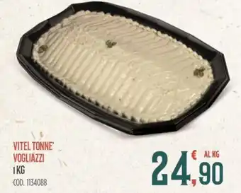 Elefante Cash & Carry Vitel Tonne' Vogliazzi 1 kg offerta