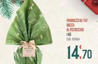 Panbacco Retro' Bacco Al Pistacchio 1 kg