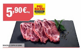 Poli Braciole Coppa Di Suino offerta