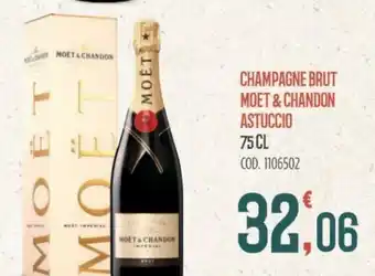 Champagne Brut Moet & Chandon Astuccio 75 cl