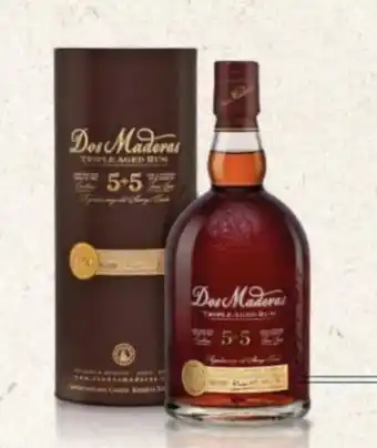 Elefante Cash & Carry Dos Maderas Rum 5+5 Years Old 70 cl offerta