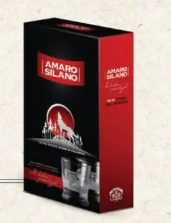 Amaro Silano Bosco 70 cl + 2 Bicchieri in Vetro
