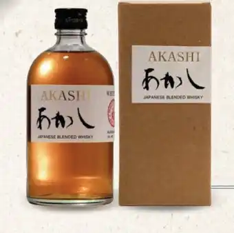 Elefante Cash & Carry Akashi Blended Whisky 50 cl offerta