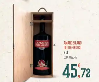 Elefante Cash & Carry Amaro Silano Deluxe Bosco 3 lt offerta