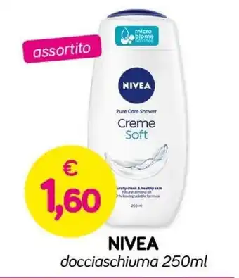 Maxi Supermercati Nivea docciaschiuma 250ml offerta