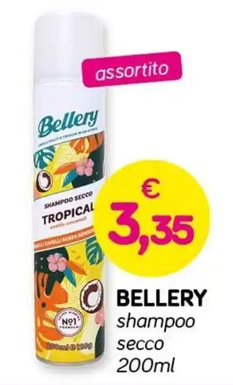 Maxi Supermercati Bellery shampoo secco 200ml offerta