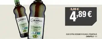 Poli Carapelli Olio Extra Vergine di Oliva il Frantolio 1 l offerta