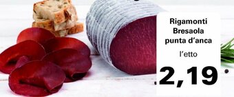 Rigamonti Bresaola punta d'anca