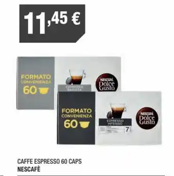 Poli Nescafè Caffe Expresso 60 Caps offerta