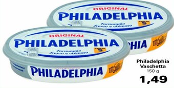 Alvama Philadelphia Vaschetta 150 g offerta