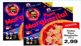 Alvama Findus Pizza Margherita 330 g offerta